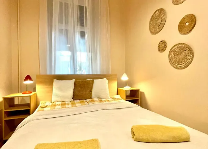 公寓 Westend Cosy In The Centre 布达佩斯